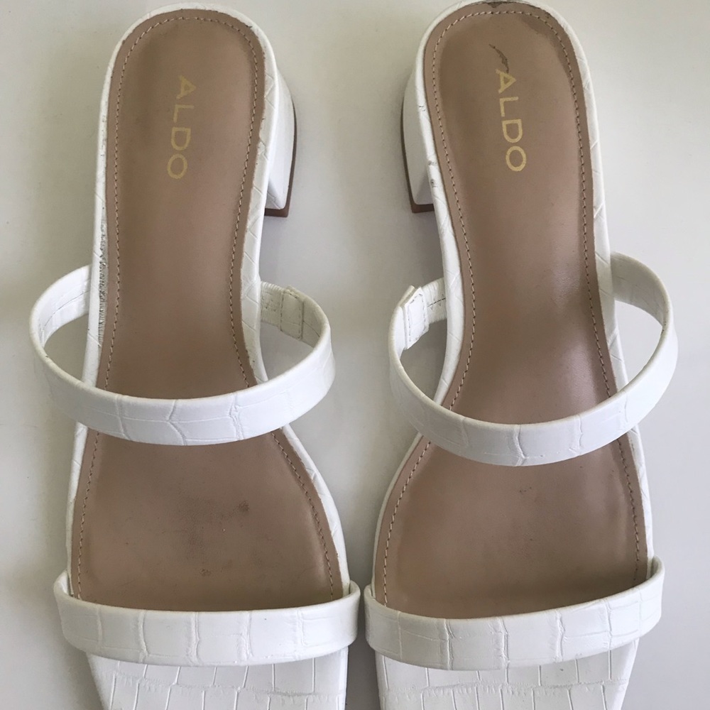 Aldo Biliwen Slide Sandal Size 10